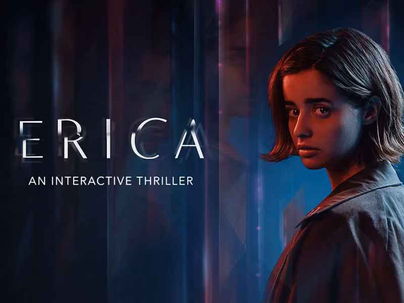 Erica - Live action video game for Sony Playstation